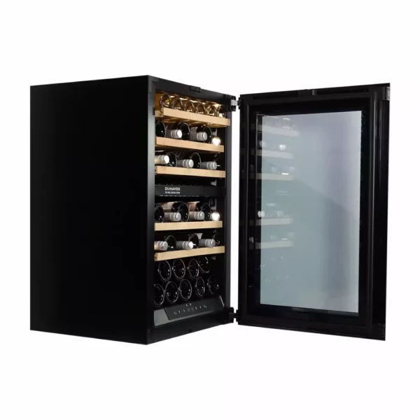 LED osvetlitev vinske vitrine Dunavox DXB-42.100DB