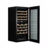 LED osvetlitev vinske vitrine Dunavox DXB-65.154DB