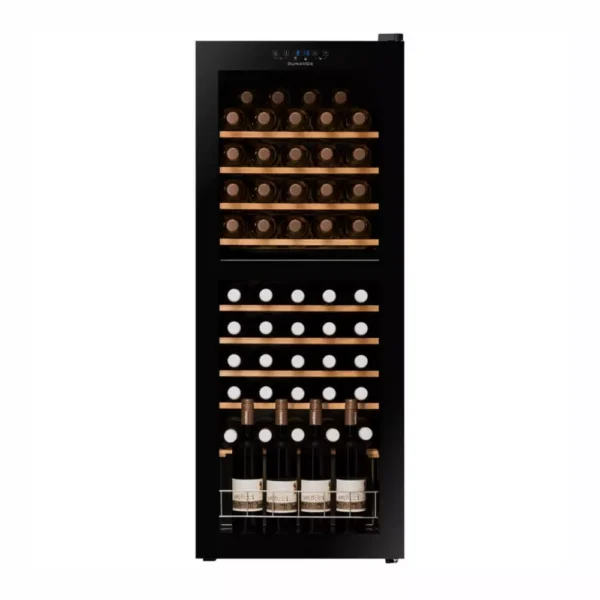Vinska vitrina DUNAVOX DXFH-50.142 – vgradna vinska vitrina večje kapacitete