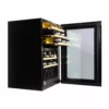 LED osvetlitev vinske vitrine Dunavox DXJ-42.100DB