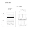 Digitalno upravljanje temperature Dunavox DXJ-42.100DB