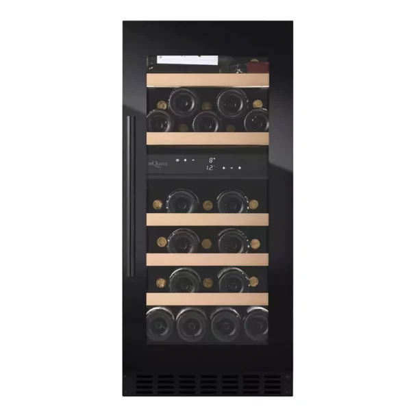 Vgradna vinska vitrina mQuvee WCD40FGB