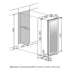 Vinska vitrina mQuvee WCD187ABH-SH velika kapaciteta