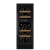 Vinska vitrina mQuvee WCD30AB-700 vgradna vinska vitrina