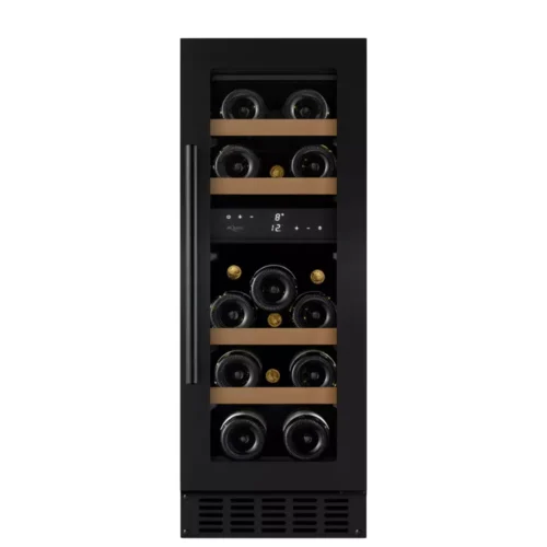 Vinska vitrina mQuvee WCD30AB-700 vgradna vinska vitrina