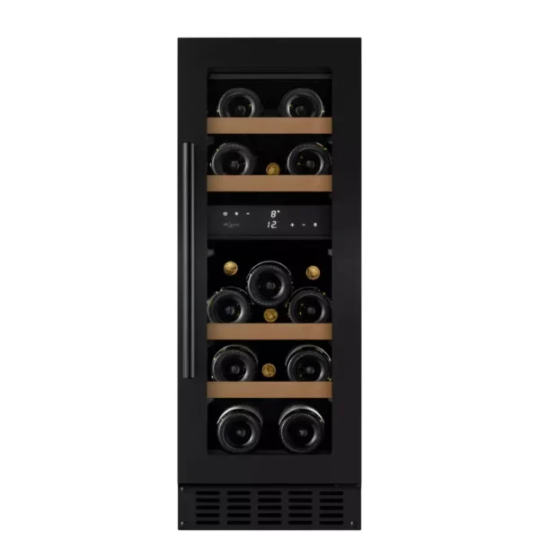Vinska vitrina mQuvee WCD30AB-700 vgradna vinska vitrina