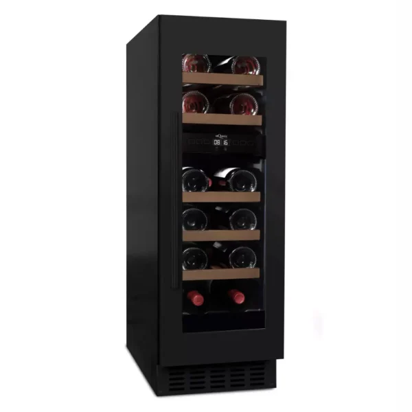 Vinska vitrina mQuvee WCD30AB-780 sprednji pogled