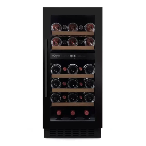Vinska vitrina mQuvee WCD40AB-700 vgradna vinska vitrina