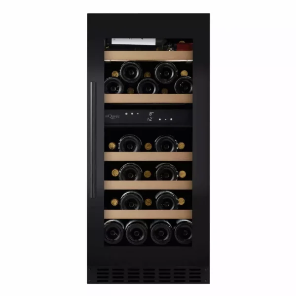 vinska vitrina mQuvee WCD40AB-780 spredaj