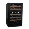 Vinska vitrina mQuvee WCD50AB-700 sprednji pogled