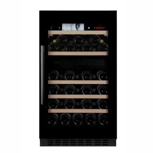 vinska vitrina mQuvee WCD50FGB-800 spredaj