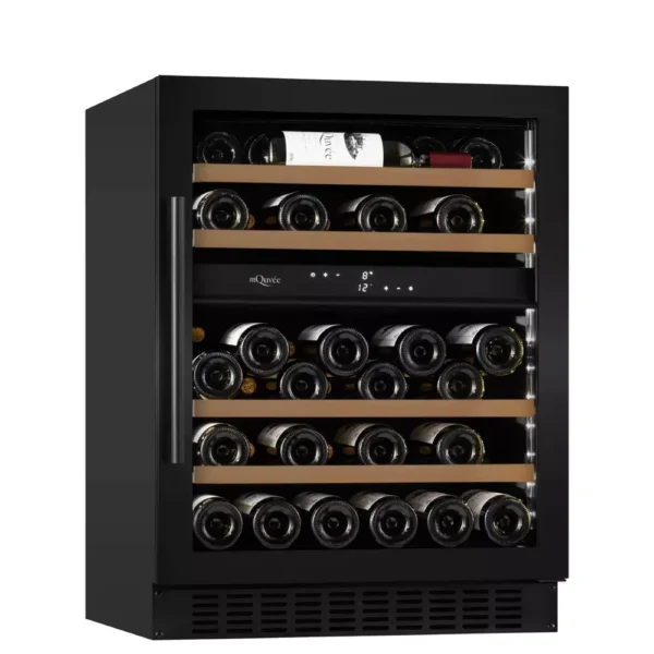 Vinska vitrina mQuvee WCD60AB-700 velika kapaciteta