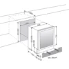 Vinska vitrina mQuvee WCD60AB-700 premium vinska vitrina