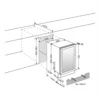 LED osvetlitev vinske vitrine mQuvee WCED40PRP