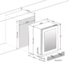 mQuvee WCED60FGBP-780 notranji detajl