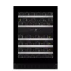 vinska vitrina mQuvee WCED60FGBP-780 spredaj