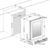 LED osvetlitev vinske vitrine mQuvee WCED60PRP