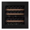 Vinska vitrina mQuvee WKD25AB WineKeeper črna vinska vitrina