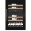 Vinska vitrina mQuvee WKD49FGB WineKeeper Full Glass Black