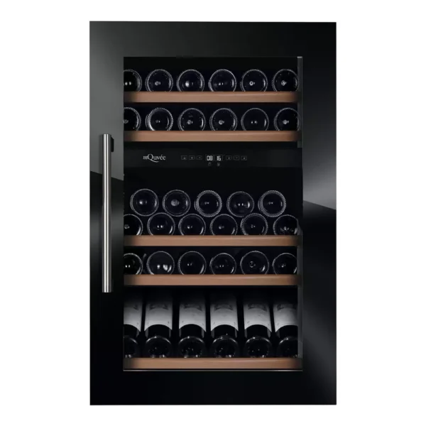 Vinska vitrina mQuvee WKD49FGB sprednji pogled