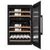Vinska vitrina mQuvee WKD49FGB integrirana vinska vitrina
