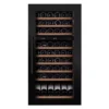 Vinska vitrina mQuvee WKD70AB WineKeeper črna vinska vitrina