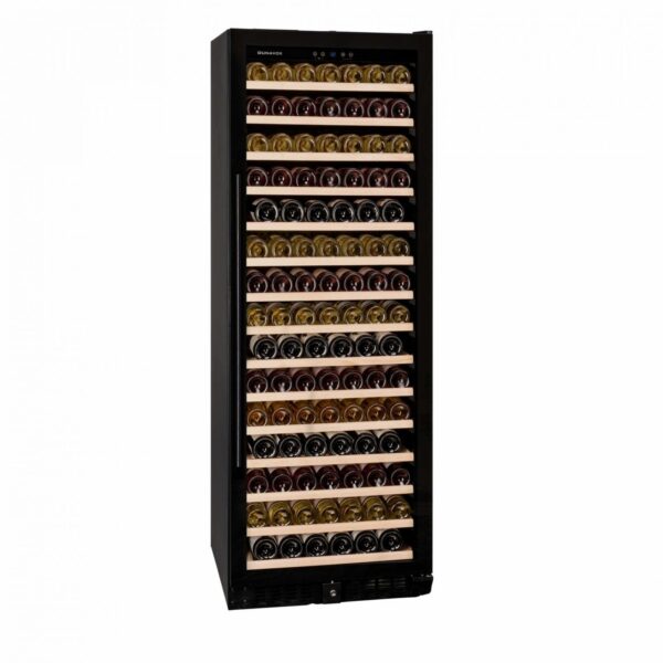 Vinska vitrina DUNAVOX  DX-194.490BK