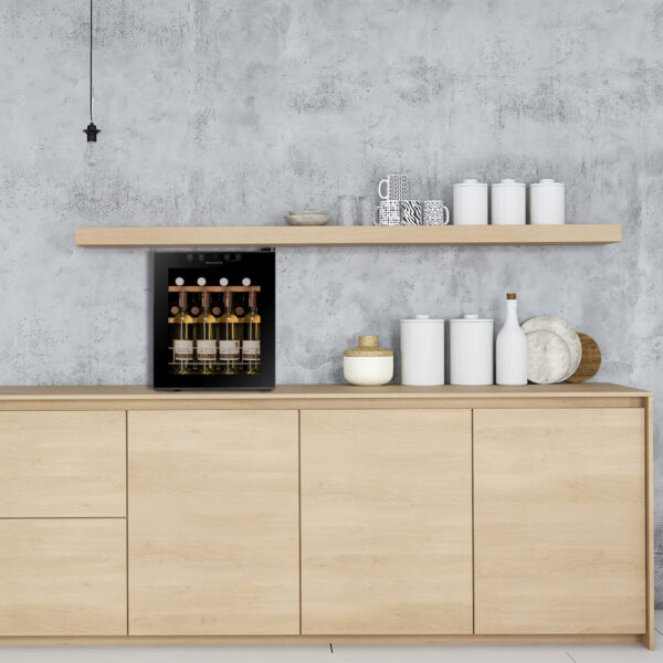 Vinska vitrina DUNAVOX  DXFH-16.46