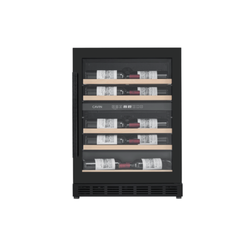 Vinska vitrina Cavin ACD60SFGB