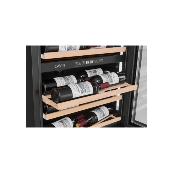 Vinska vitrina Cavin ACD60SFGB