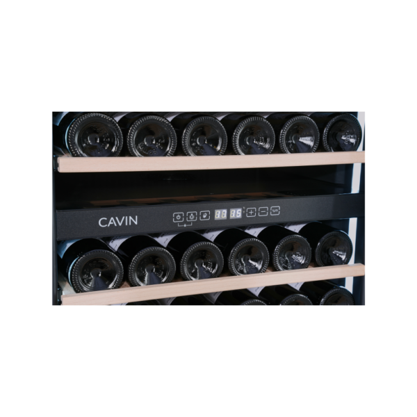 Vinska vitrina CAVIN SCD90FGB