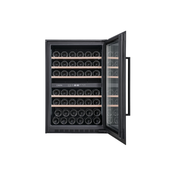 Vinska vitrina CAVIN SCD90FGB