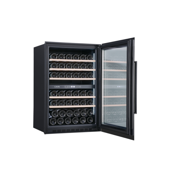 Vinska vitrina CAVIN SCD90FGB