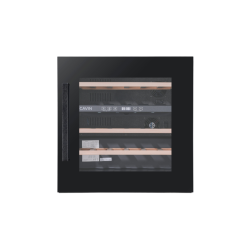 Vinska vitrina CAVIN SCD60FGB