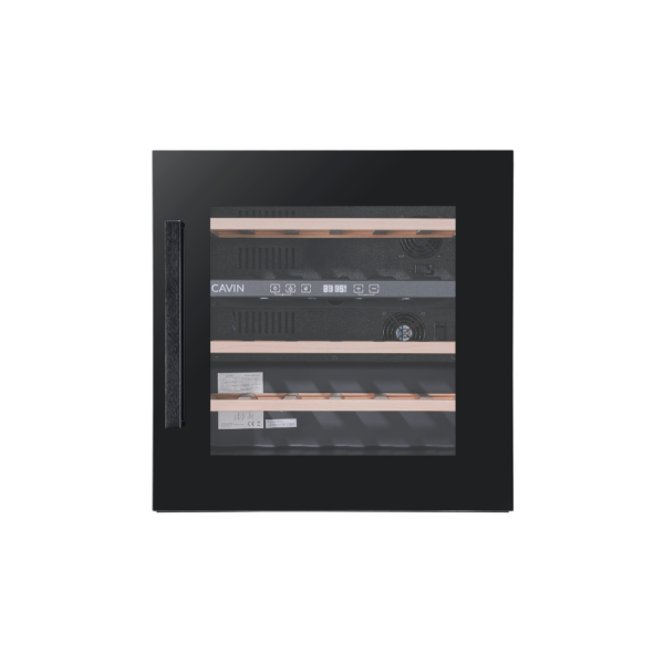 Vinska vitrina CAVIN SCD60FGB