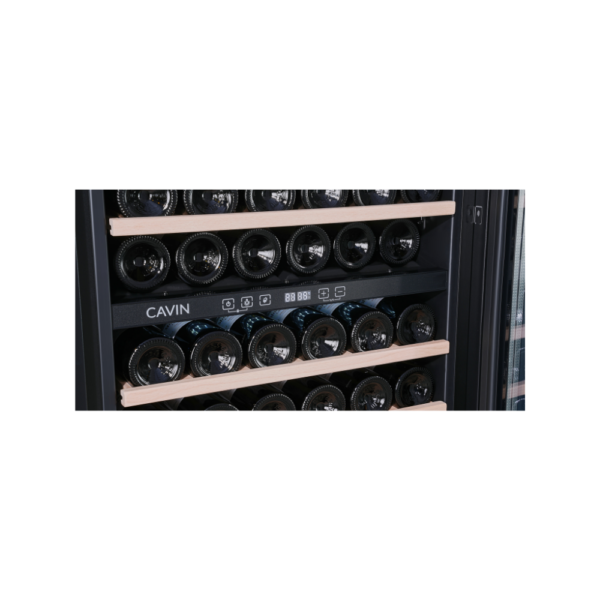 Vinska vitrina CAVIN SCD60FGB