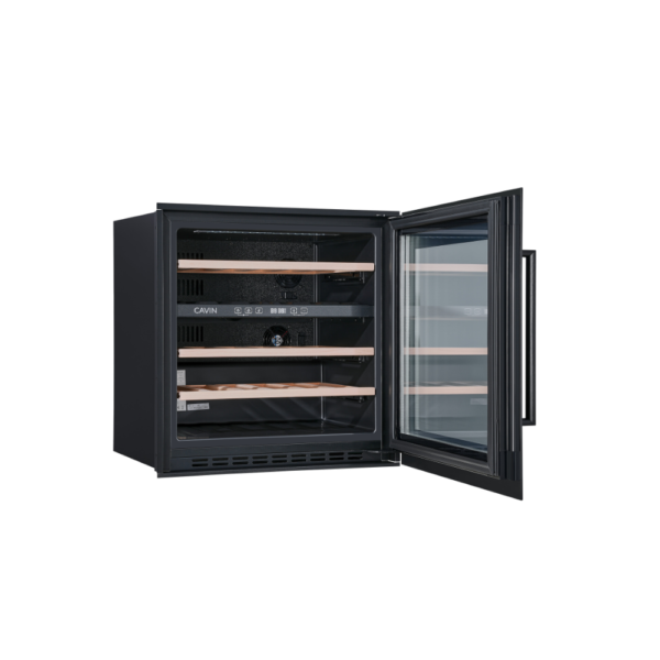 Vinska vitrina CAVIN SCD60FGB